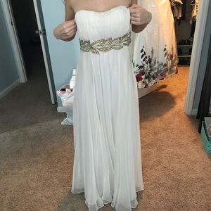 La Femme Prom Dress